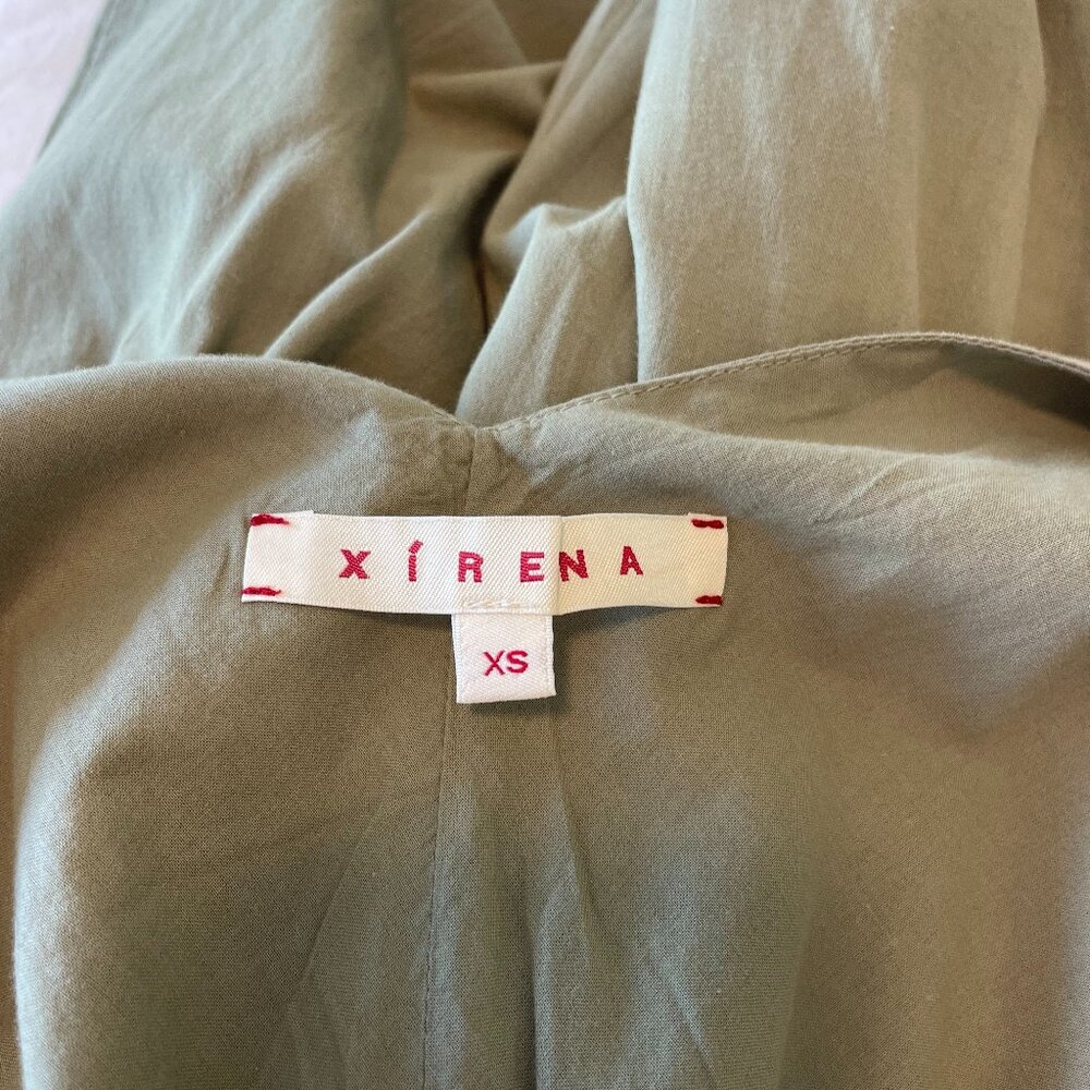 Xirena sage dress